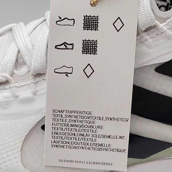 Adidas Purehustle 2 Elite Womens 9 White Softball Metal Cleats FY4393 Fast Pitch - Picture 11 of 15